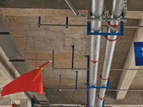 汉阴管廊支架的安装方法