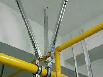 汉阴汉阴抗震支架厂家之抗震支吊架的位置和类型