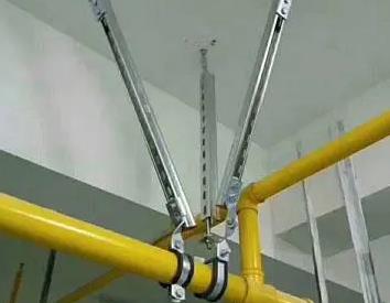 闸阀支撑架的质量要求。价格决定了汉阴抗震支撑框架的质量。